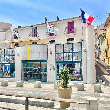 Grand Studio Sur La Marine Sète Dış mekan fotoğraf