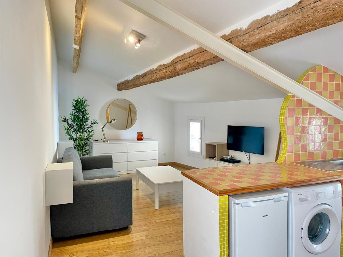 Grand Studio Sur La Marine Sète Dış mekan fotoğraf