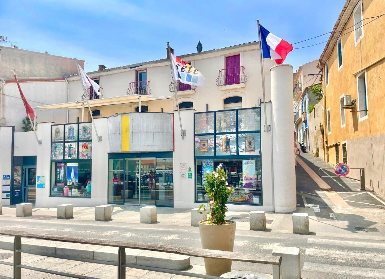 Grand Studio Sur La Marine Sète Dış mekan fotoğraf